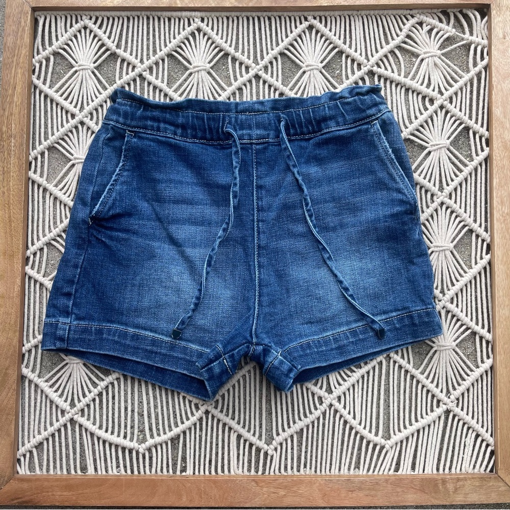 KanCan High Rise Jean Shorts Size Small - Picture 2 of 4